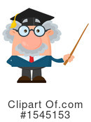 Professor Clipart #1545153 by Hit Toon