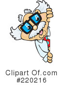 Professor Clipart #220216 by Dennis Holmes Designs