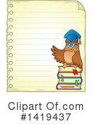 Professor Owl Clipart #1419437 by visekart