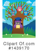 Professor Owl Clipart #1439170 by visekart