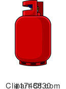 Propane Tank Clipart #1748830 by Hit Toon