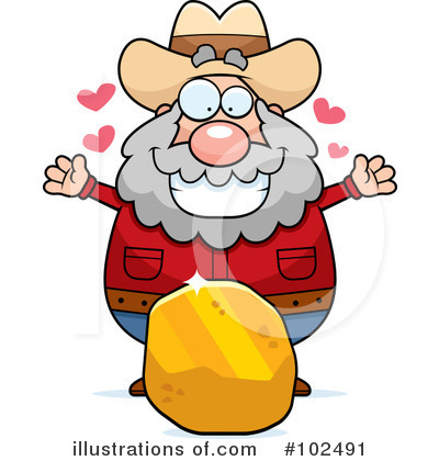 Prospector Clipart #102491 by Cory Thoman