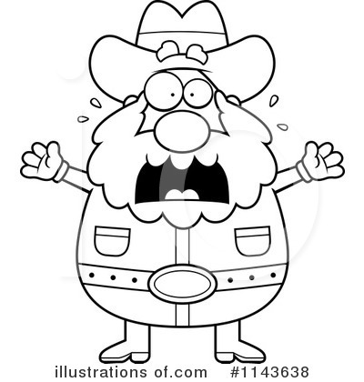 Prospector Clipart #1143638 by Cory Thoman