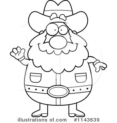 Prospector Clipart #1143639 by Cory Thoman