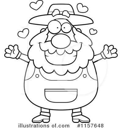 Prospector Clipart #1157648 by Cory Thoman