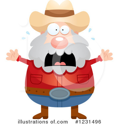 Prospector Clipart #1231496 by Cory Thoman