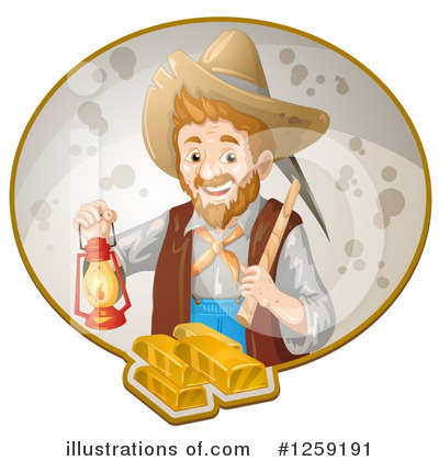Prospector Clipart #1259191 by merlinul