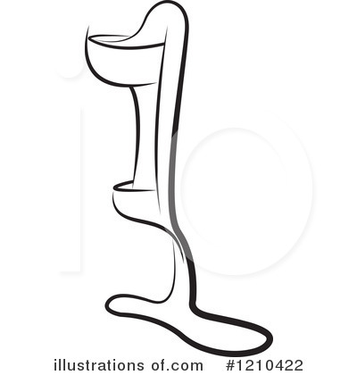 Royalty-Free (RF) Prosthetic Clipart Illustration by Lal Perera - Stock Sample #1210422