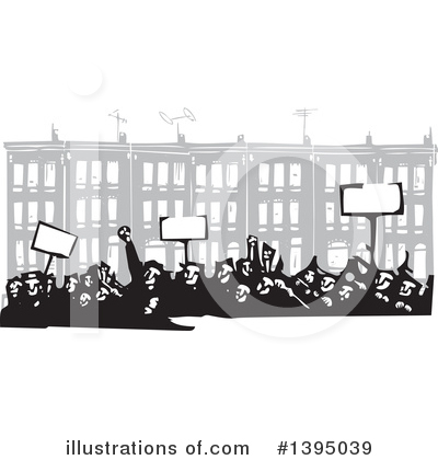 Protest Clipart #1395039 by xunantunich