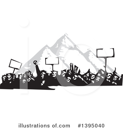Protest Clipart #1395040 by xunantunich