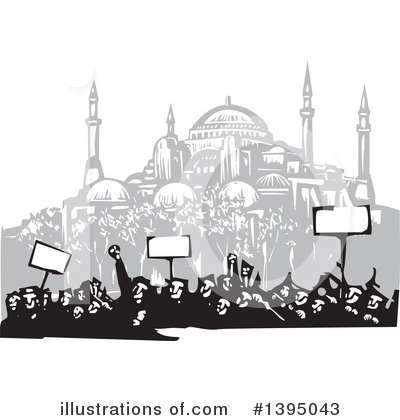 Protest Clipart #1395043 by xunantunich