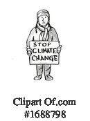 Protest Clipart #1688798 by patrimonio