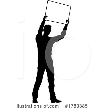 Royalty-Free (RF) Protest Clipart Illustration by AtStockIllustration - Stock Sample #1783385