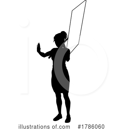 Royalty-Free (RF) Protest Clipart Illustration by AtStockIllustration - Stock Sample #1786060