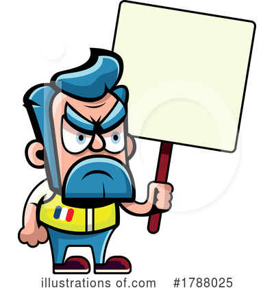 Royalty-Free (RF) Protest Clipart Illustration by beboy - Stock Sample #1788025