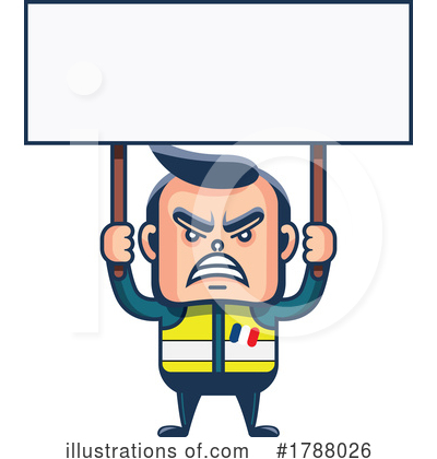 Royalty-Free (RF) Protest Clipart Illustration by beboy - Stock Sample #1788026