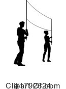 Protest Clipart #1792624 by AtStockIllustration