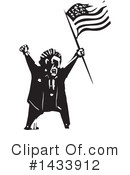 Protester Clipart #1433912 by xunantunich
