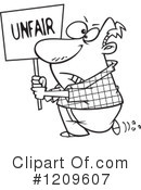 Protesting Clipart #1209607 by toonaday