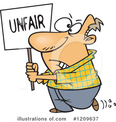 Protest Clipart #1209637 by toonaday