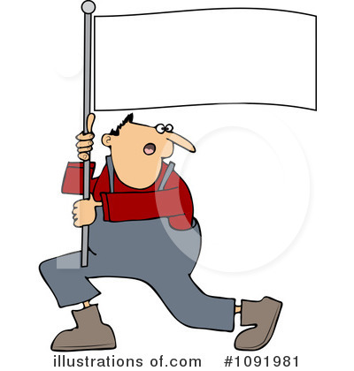 Protestor Clipart #1091981 by djart