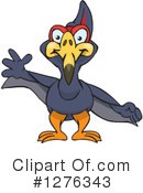 Pterodactyl Clipart #1276343 by Dennis Holmes Designs