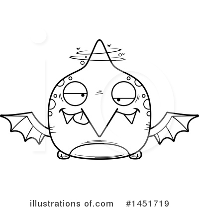 Royalty-Free (RF) Pterodactyl Clipart Illustration by Cory Thoman - Stock Sample #1451719
