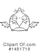 Pterodactyl Clipart #1451719 by Cory Thoman