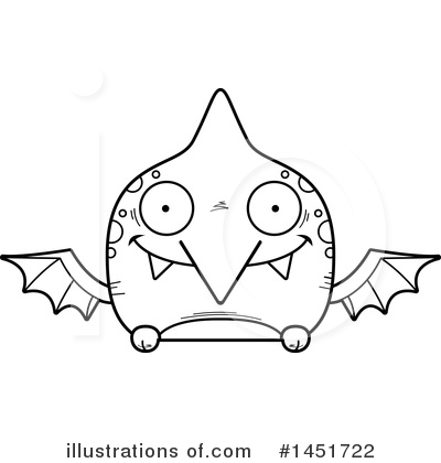 Royalty-Free (RF) Pterodactyl Clipart Illustration by Cory Thoman - Stock Sample #1451722