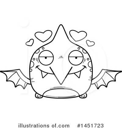Royalty-Free (RF) Pterodactyl Clipart Illustration by Cory Thoman - Stock Sample #1451723