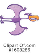 Pterodactyl Clipart #1608286 by Zooco