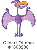 Pterodactyl Clipart #1608288 by Zooco
