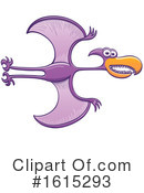 Pterodactyl Clipart #1615293 by Zooco