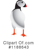 Puffin Clipart #1188643 by Lal Perera