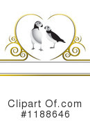 Puffin Clipart #1188646 by Lal Perera