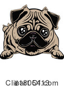 Pug Clipart #1805413 by Vitmary Rodriguez