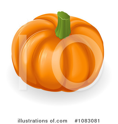Royalty-Free (RF) Pumpkin Clipart Illustration by AtStockIllustration - Stock Sample #1083081