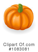 Pumpkin Clipart #1083081 by AtStockIllustration