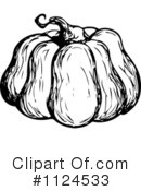 Pumpkin Clipart #1124533 by visekart