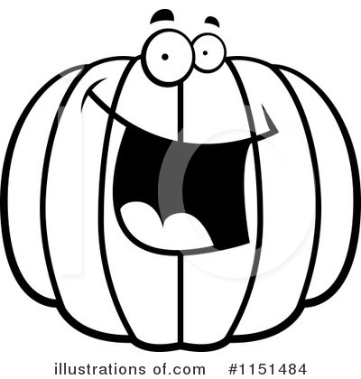 Royalty-Free (RF) Pumpkin Clipart Illustration by Cory Thoman - Stock Sample #1151484