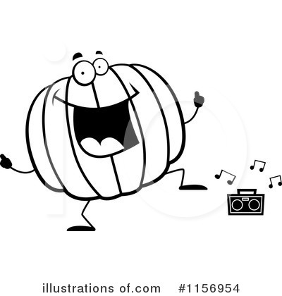 Royalty-Free (RF) Pumpkin Clipart Illustration by Cory Thoman - Stock Sample #1156954