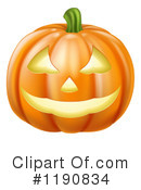Pumpkin Clipart #1190834 by AtStockIllustration