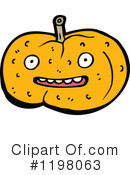 Pumpkin Clipart #1198063 by lineartestpilot