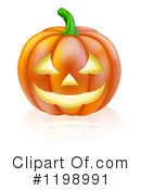 Pumpkin Clipart #1198991 by AtStockIllustration