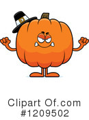 Pumpkin Clipart #1209502 by Cory Thoman