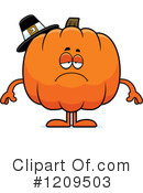 Pumpkin Clipart #1209503 by Cory Thoman