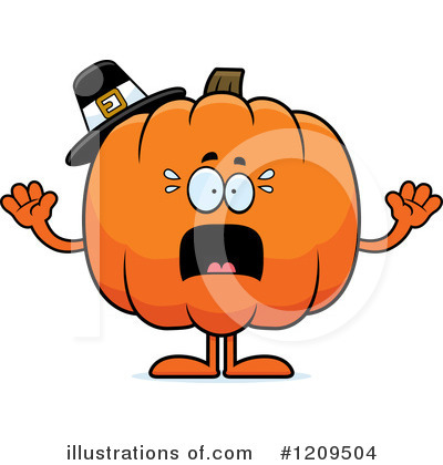 Pumpkin Clipart #1209504 by Cory Thoman