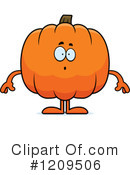 Pumpkin Clipart #1209506 by Cory Thoman