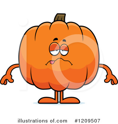 Pumpkin Clipart #1209507 by Cory Thoman
