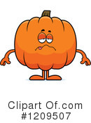 Pumpkin Clipart #1209507 by Cory Thoman